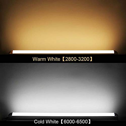 BSK.BESTKA 10 PCS T8 T10 T12 LED Tube Light 8FT 100W R17D/HO 6000K 14500LM Clear Cover Ballast B
