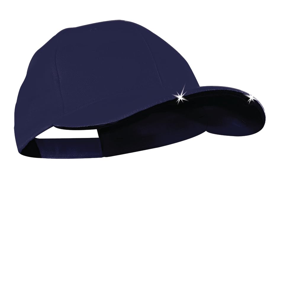 Panther Vision POWERCAP 20/00 LED Lighted Hats - High Output Ultra-Bright Hands Free LED Lighted Battery Powered Cap - Navy (CL2