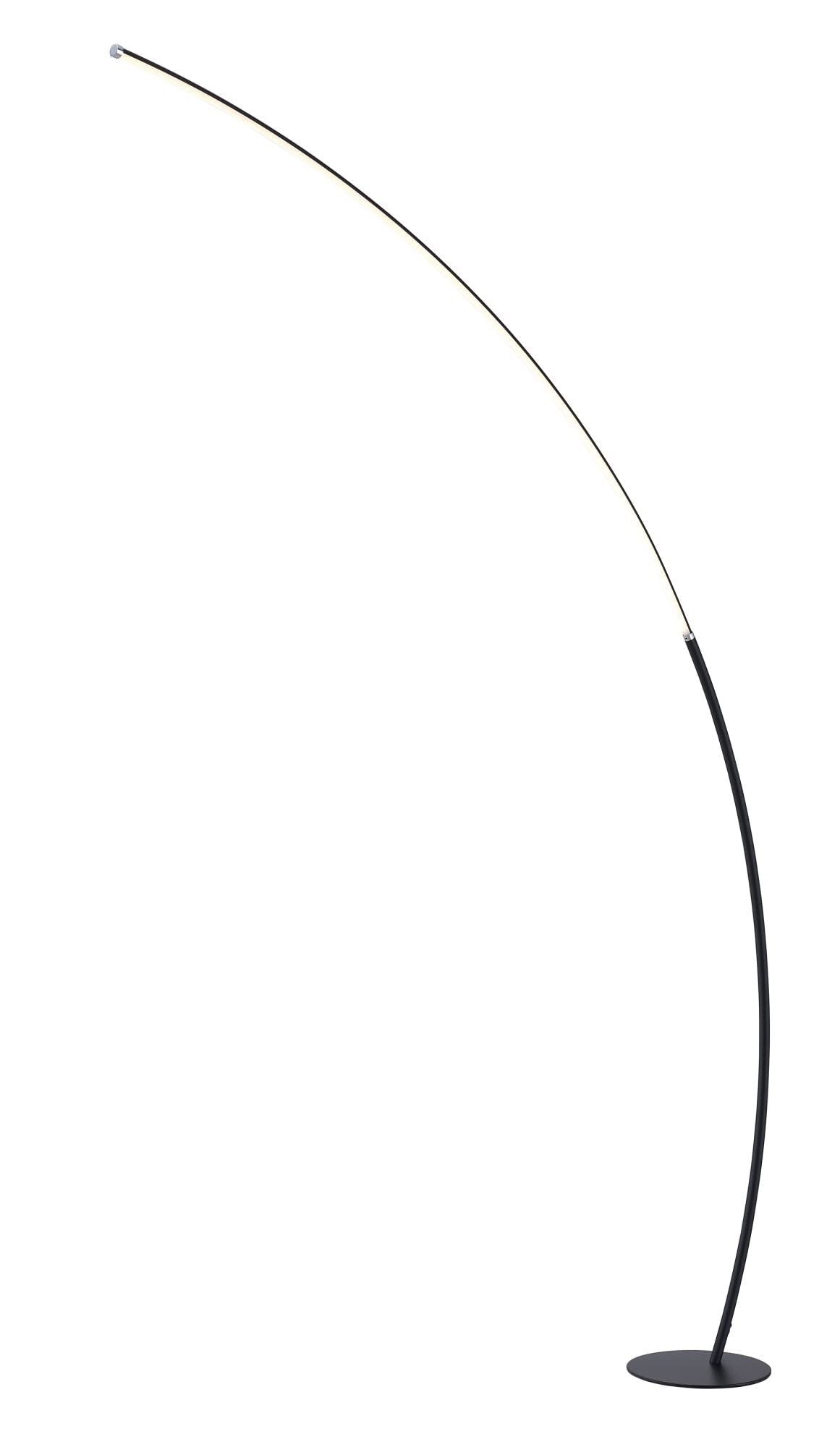 Lite Source LED Arch LAMP, Black, Type LED 30W LS-83561BLK