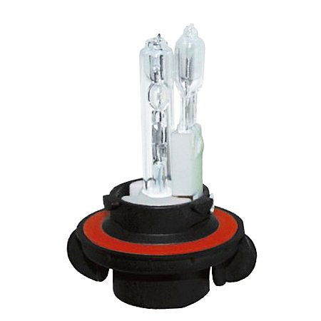 XENTEC H13/9008 Hi/Lo 3000K HID Xenon Bulb x 1 pair w/Hi-beam Halogen (Golden Yellow)