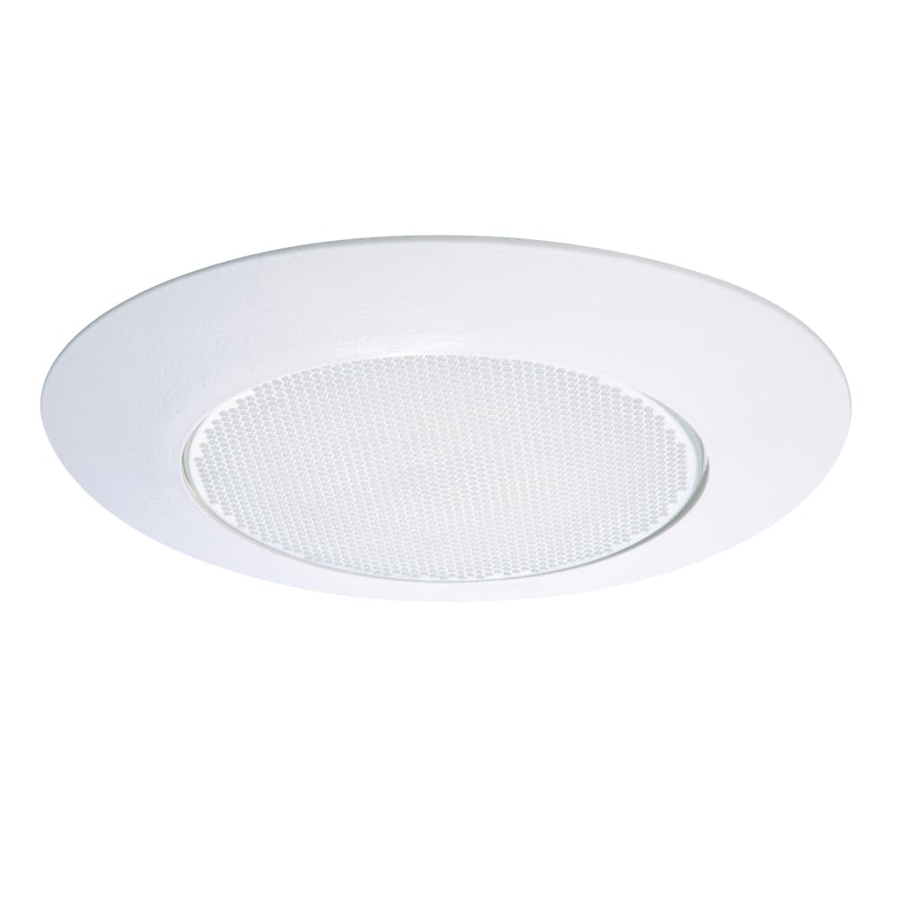 HALO 170 Series 6 in. White Recessed Showerlight with Reflector & Frosted Lens