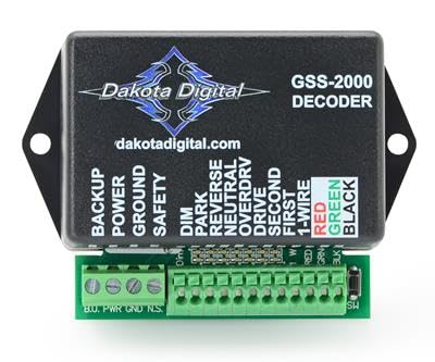 Dakota Digital Universal Gear Shift Sending Unit Gss-2000
