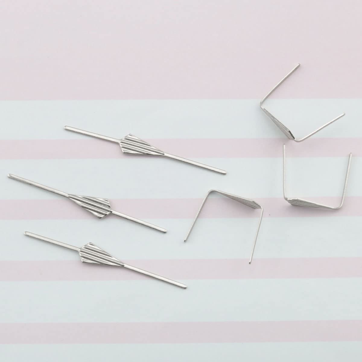 Chandelier Connector Clip Itrolle 200Pcs 45Mm Stainless Steel Chandelier Lamp Bow Tie Connectors Chandelier Replacements Chandel