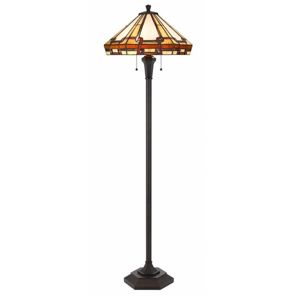 Cal Lighting BO-3016FL Floor Lamp, Tiffany
