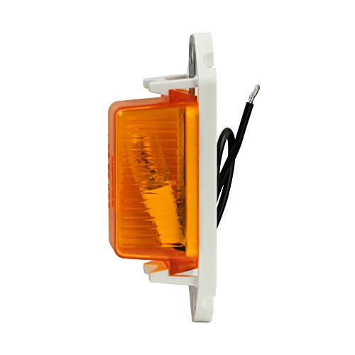 Blazer International B486A Mini Marker Light, Amber, Plastic, 1 Count