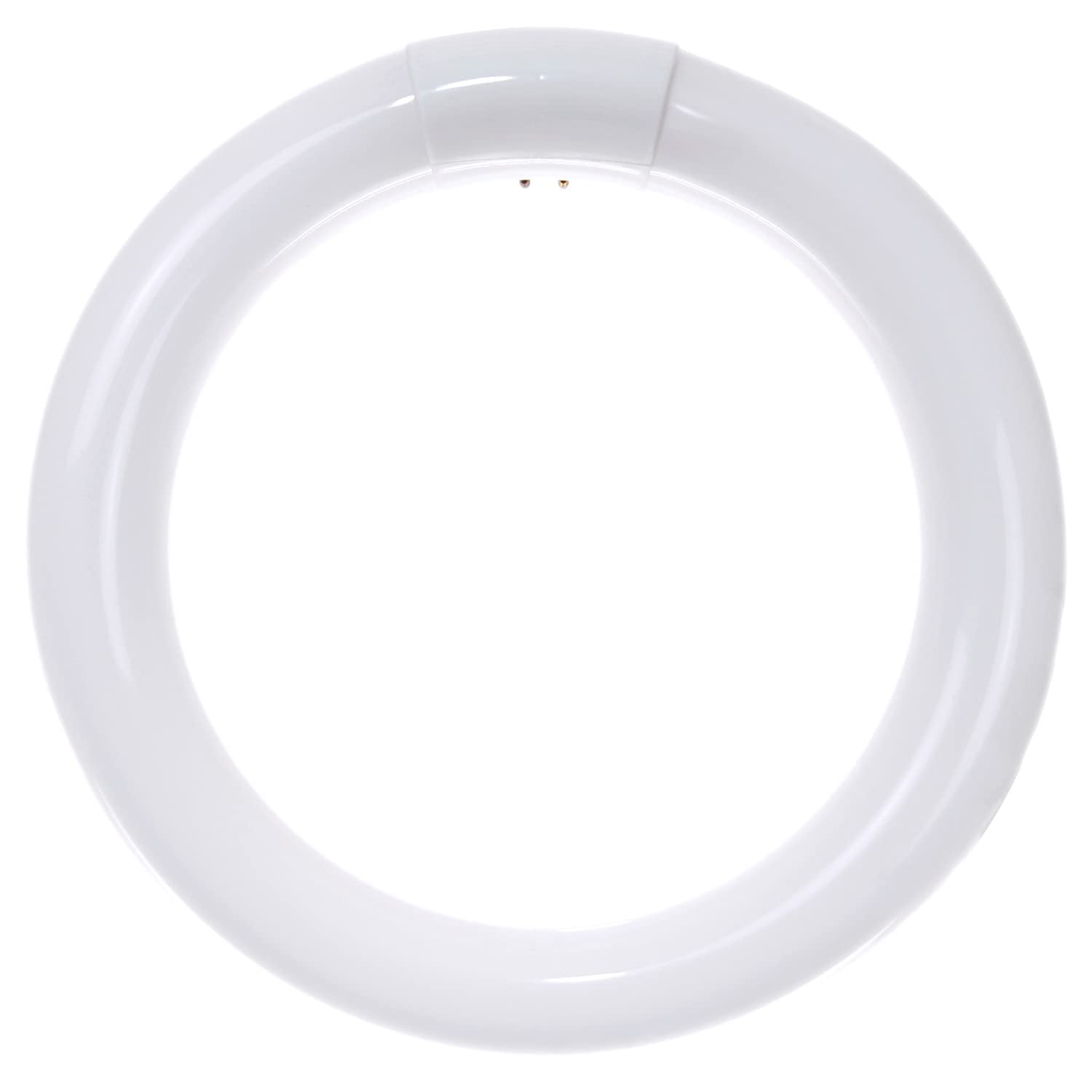 Sunlite T9 Round Fluorescent Circline Lamp 22W 1050 Lumens G10Q 4-Pin Base 6500K Daylight 1 Pack