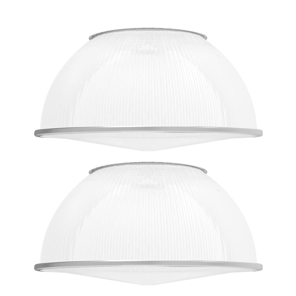 HYPERLITE High Bay Light Reflector 60 Degree - Milky Acrylic 2-Pack, Model B086YS9ZH7-UK