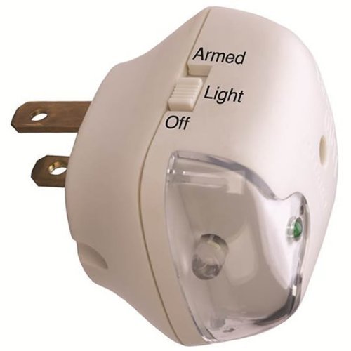 Reliance Controls Powerout Led Power Failure Alarm & Safety Light, Copper