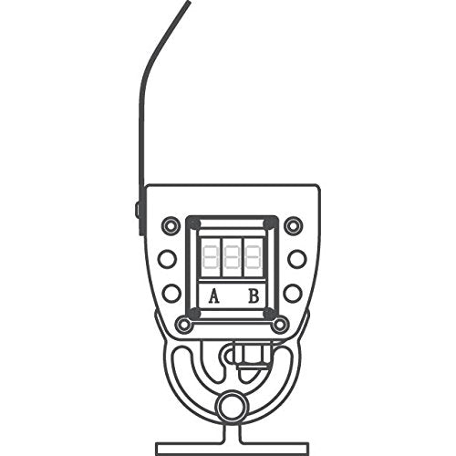Jesco Lighting WW2-GS-S36 Accessory - Glare Shield for WW2S36, Black Finish