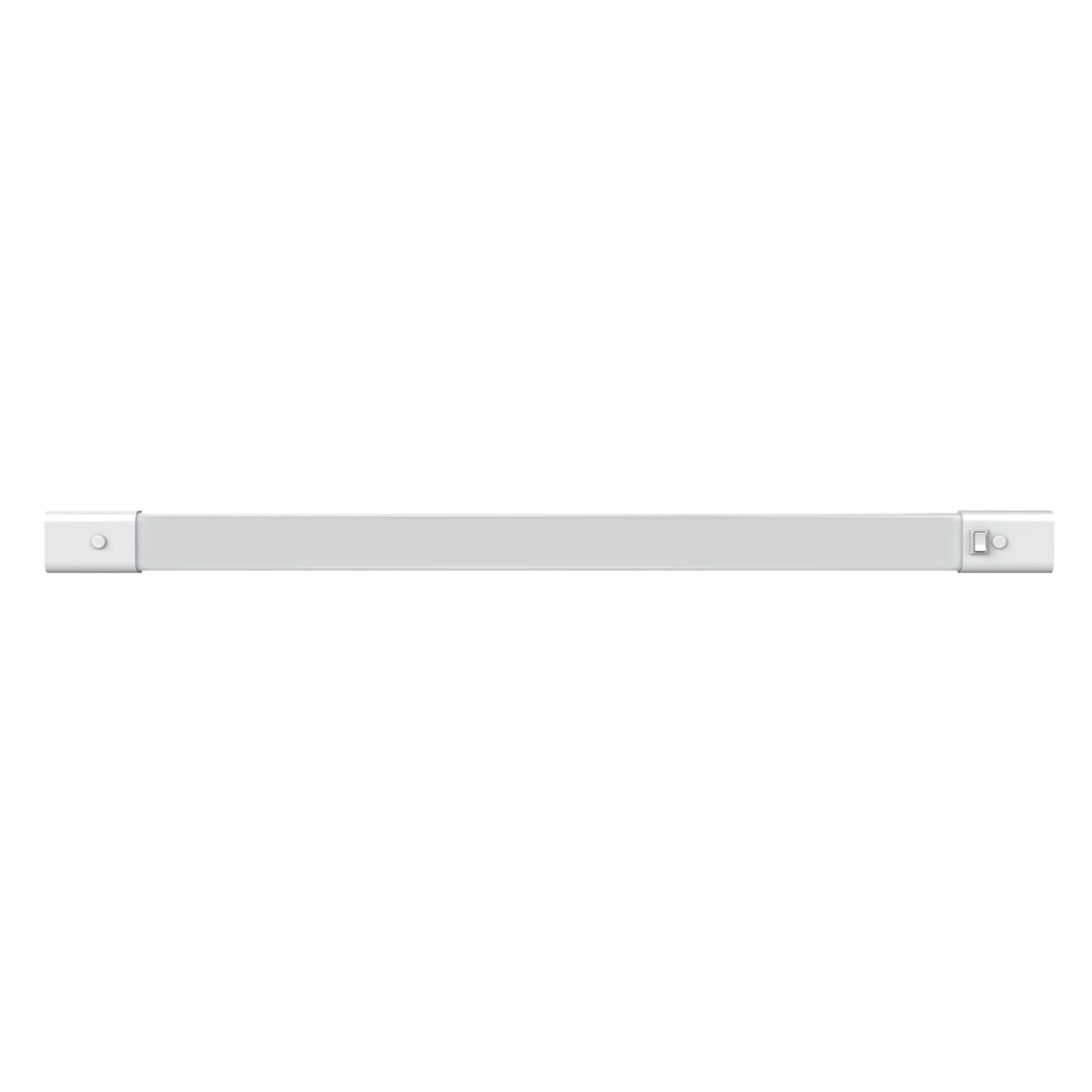 GE Undercabinet LED Light Fixture, 24 Inches, Daylight, Linkable, Integrated Plug-In, Model 93129102, Plastic