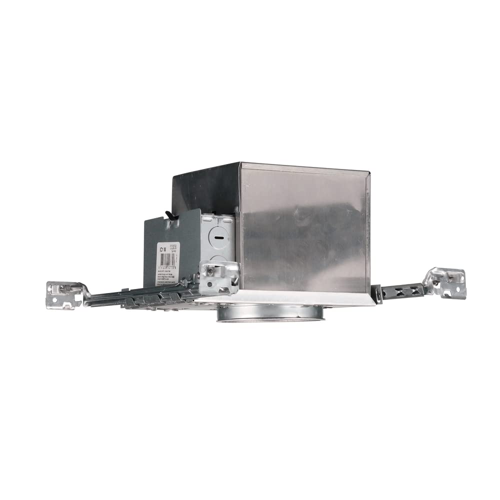 Juno Lighting Ic1 Contractor Select Ledt24 4'' Ic-Rated Recessed Housing For Juno Basic Retrofits 4 Inches New Construction