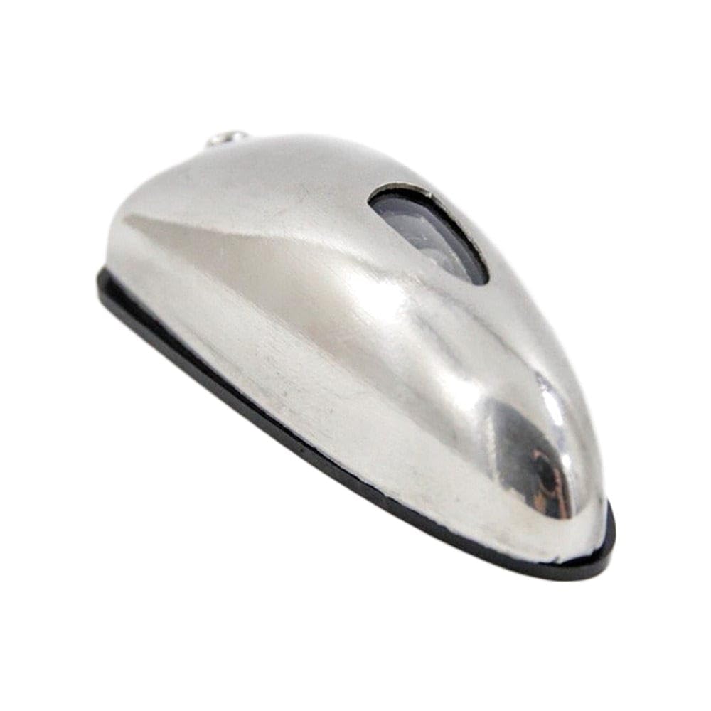 T-H Marine Led Navigation Boat Lights – Low Profile Stainless Steel Side Bow Lights - Green And Red Lights Visibile To 1 Nautical Mile - Vertical Angle Mount, Pair