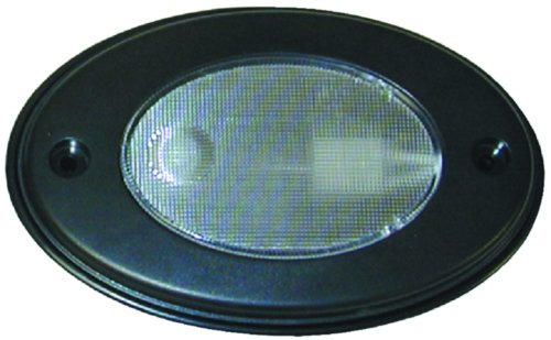 T-H Marine Supplies Ocl-1K-Dp Thma Oval Courtesy Light, Black