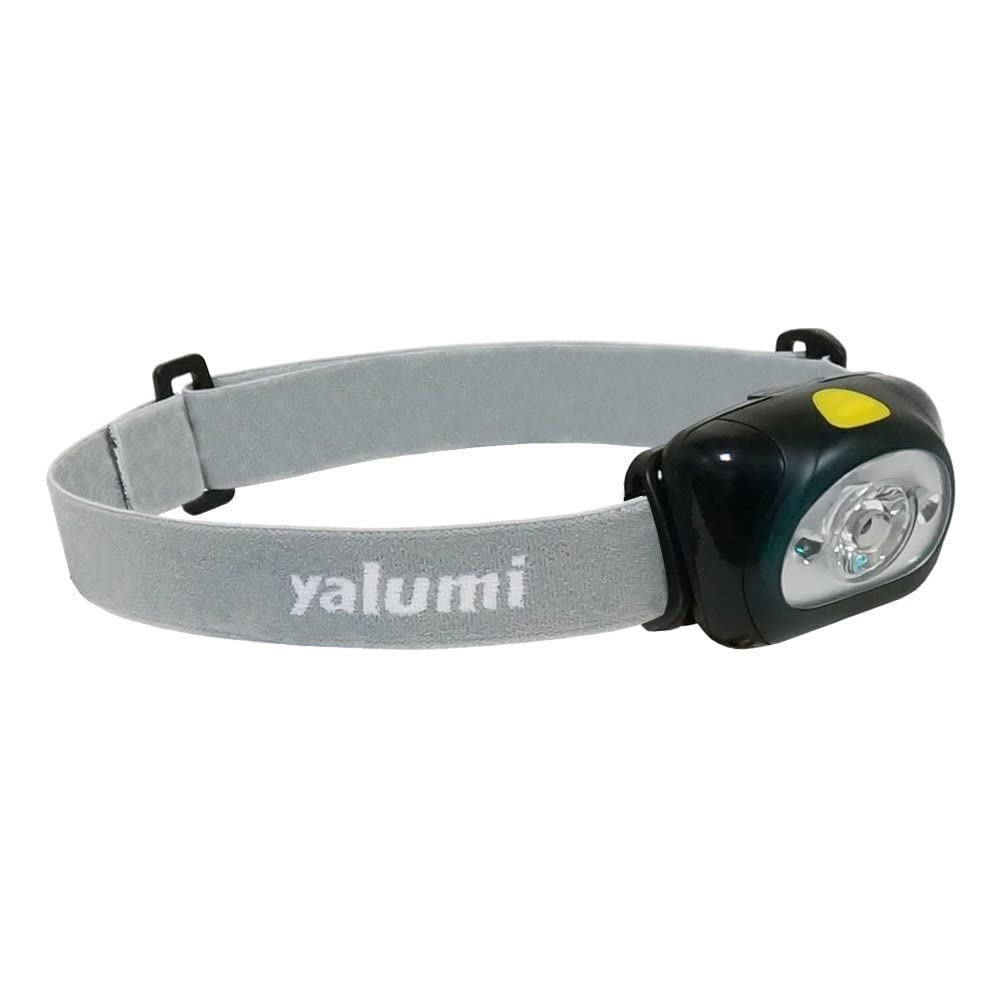 yalumi LED Headlamp, Spark Dual, with Advanced Aspherical LED Lens, Brightest LED with140 Lumens Output, Energy Saving Design, 3