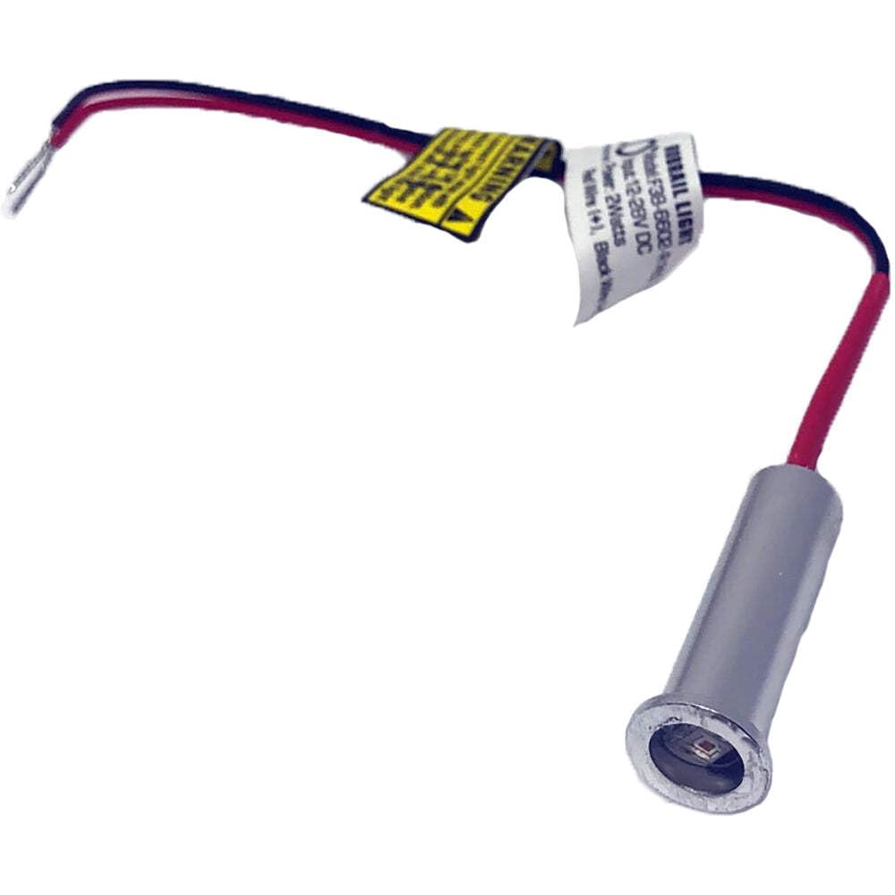 Taco Marine Red Replacement Led F/Rub Rail Lights F38-6602-1, F38-6602-2, F38-6800D & F38-6810B (F38-6000-R)