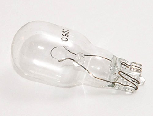 Ironsmith Lighting Products T5 Wedge Base Miniature Style Lamp - Clear Glass Warm White Light Bulbs, 7 Watt 12 Volt Input, Ideal For Rv, Landscape Lighting, Turn Signals - Pack Of 10