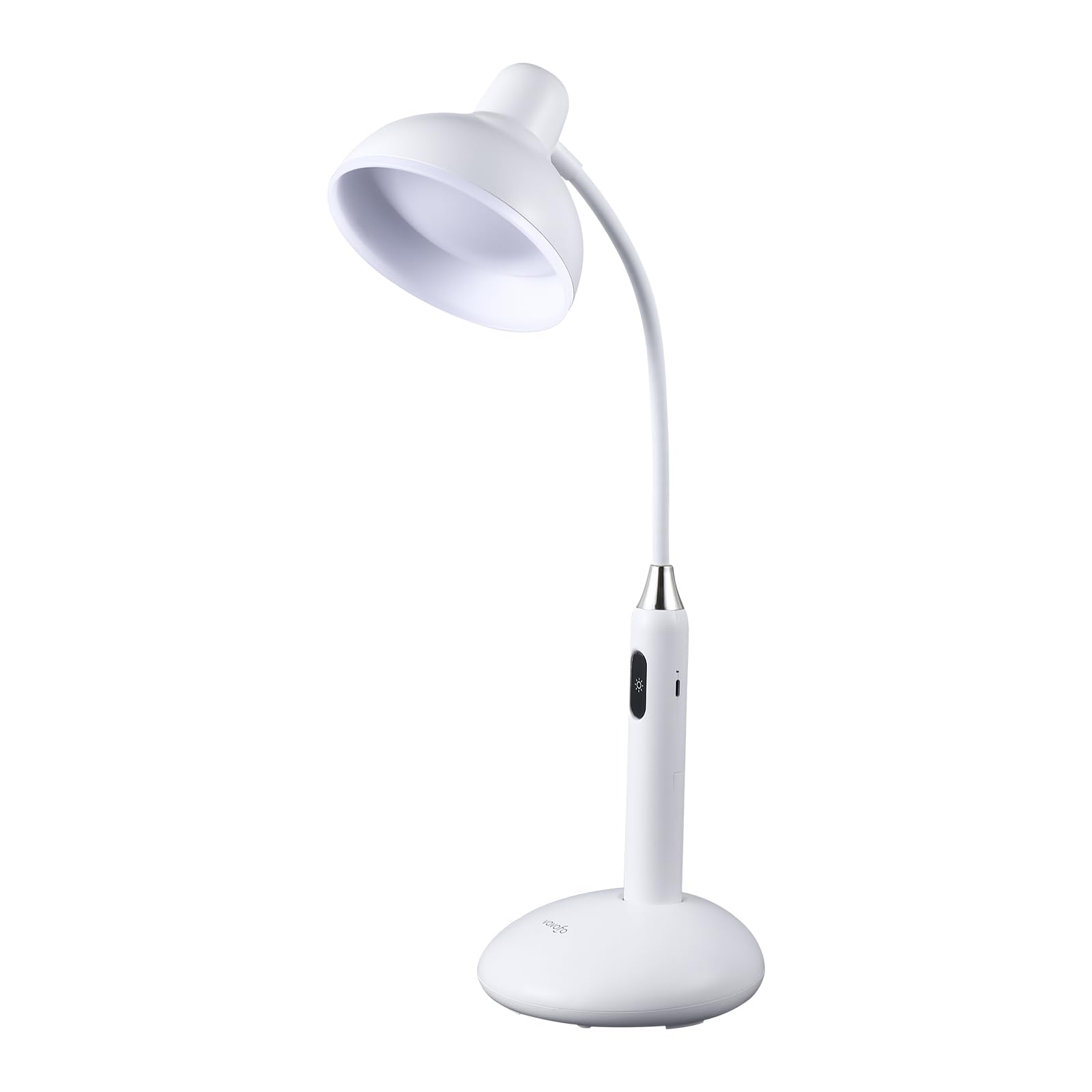 VAVOFO Eye-Caring Wireless Desk Lamp 6781-700 Lumens, 2700-7000K Adjustable Color Temperature, 360 Gooseneck, Touch Control & US