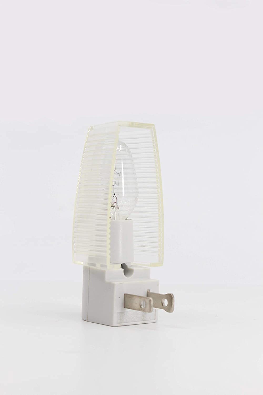 Kingman Night Light Wall Plug In With On/Off Switch Warm White Ul Listed, 120V 4W (1 Pack)