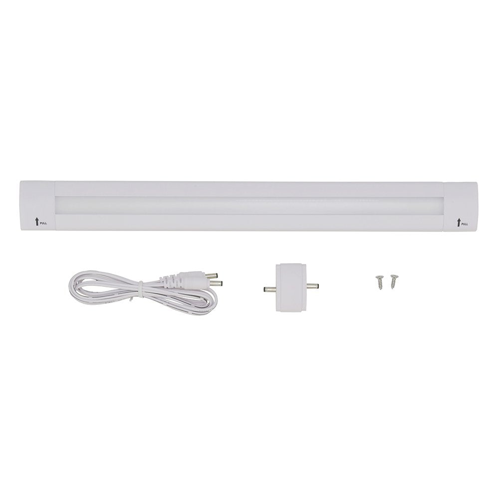 Lightkiwi X4361 Lilium 12 Inch Cool White Modular Led Under Cabinet Lighting Panel (Power Supply Not Included)