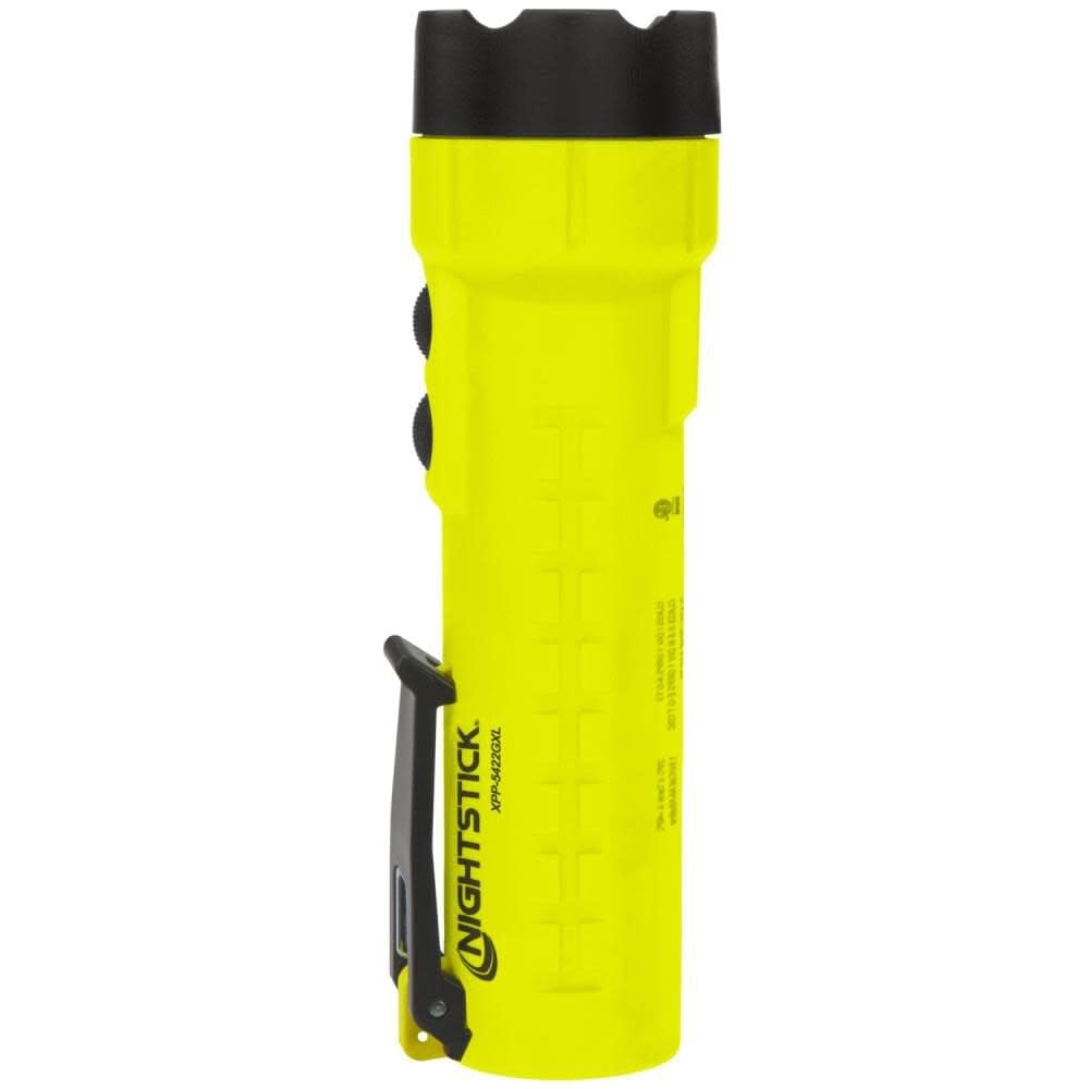 Nightstick XPP-5422GXL Intrinsically Safe Flashlight with Green Laser - Medium Green - UL913