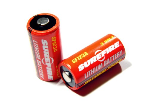 can surefire g2x pro led flashlight work with rechargable batteries SureFire G2X Pro Flashlight