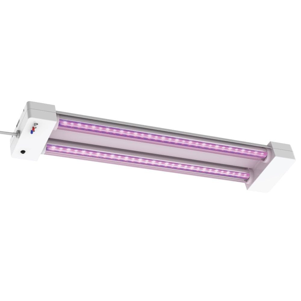 Feit Electric 32W LED Plant Grow Light, Adjustable, 2ft, Plastic, White, Model 3001444