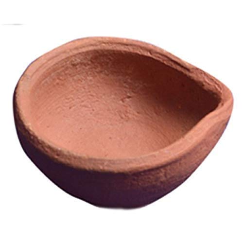 Saudeep India Handmade Diwali Diya | Terracotta/Clay Diya for Puja | Mitti Diya for Diwali Pooja Decoration (Pack of 301)