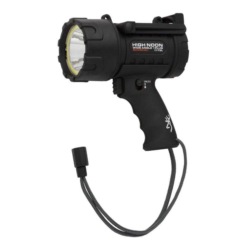 Browning High Noon Rechargeable Spotlight W Wide Angle Plus