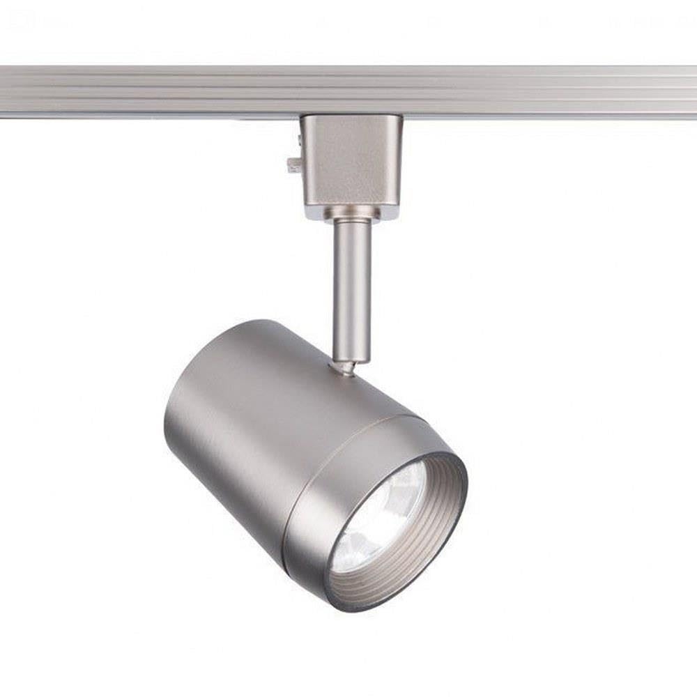 WAC Lighting L-7011-930-BN LED 7011 Oculux Head L Track Fixture, Brushed Nickel