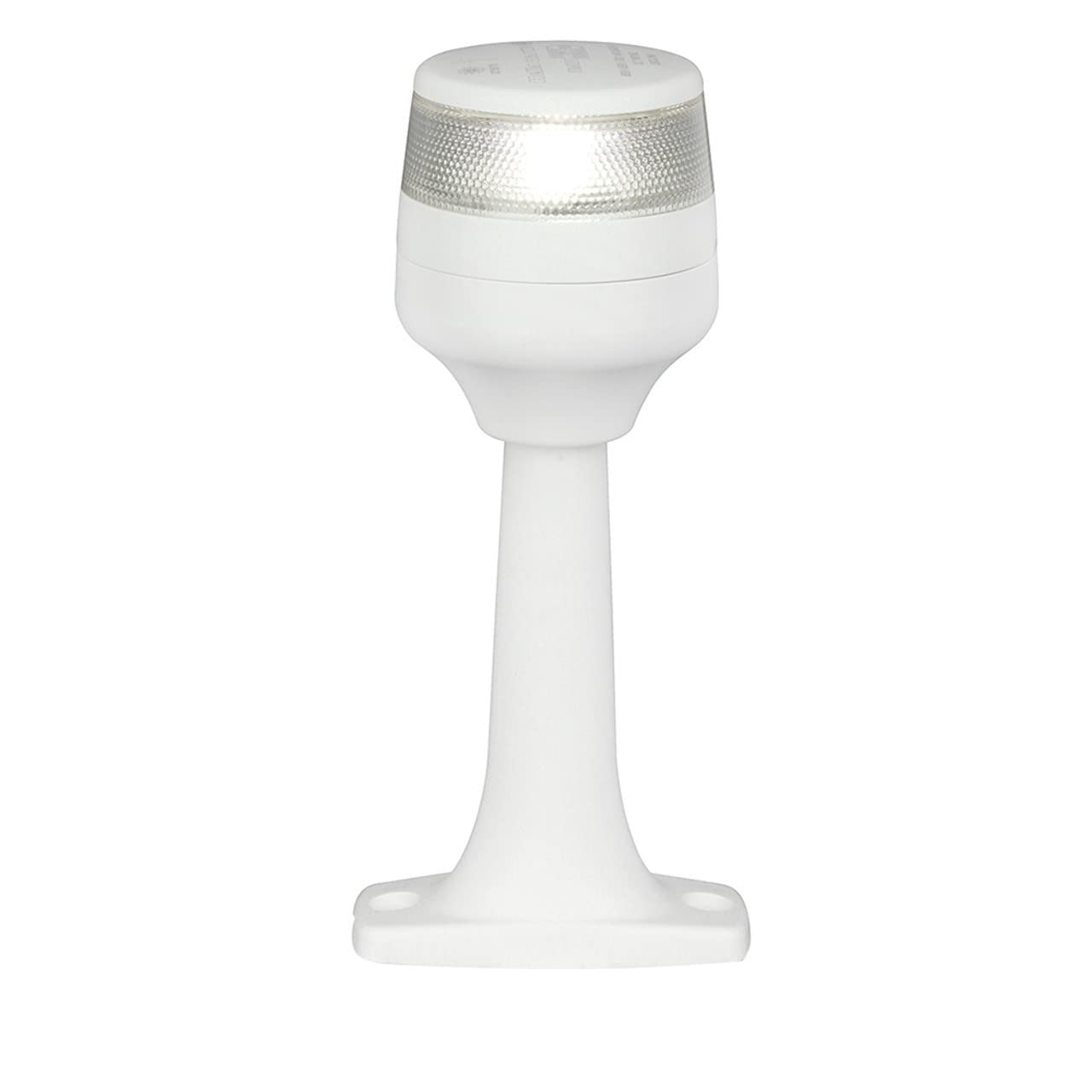 Hella Marine NaviLED 360 Compact All Round Lamp - 2nm - 6in Fixed Mount - White - Model 2LT 980 960-211 - Plastic