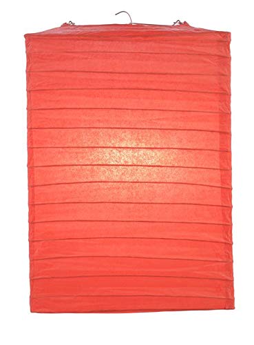 Quasimoon PaperLanternStore.com Red Hako Paper Lantern