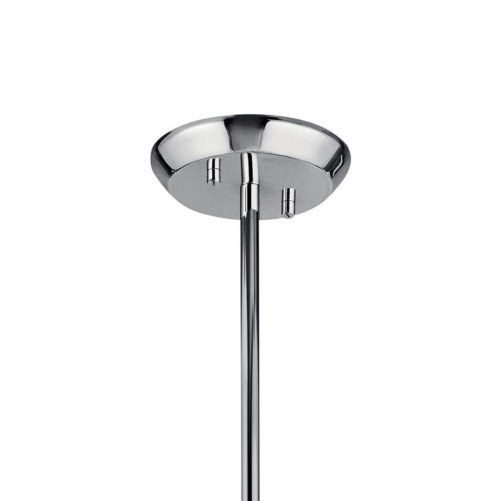 Kichler Armstrong 27.75" 6 Light Chandelier In Black