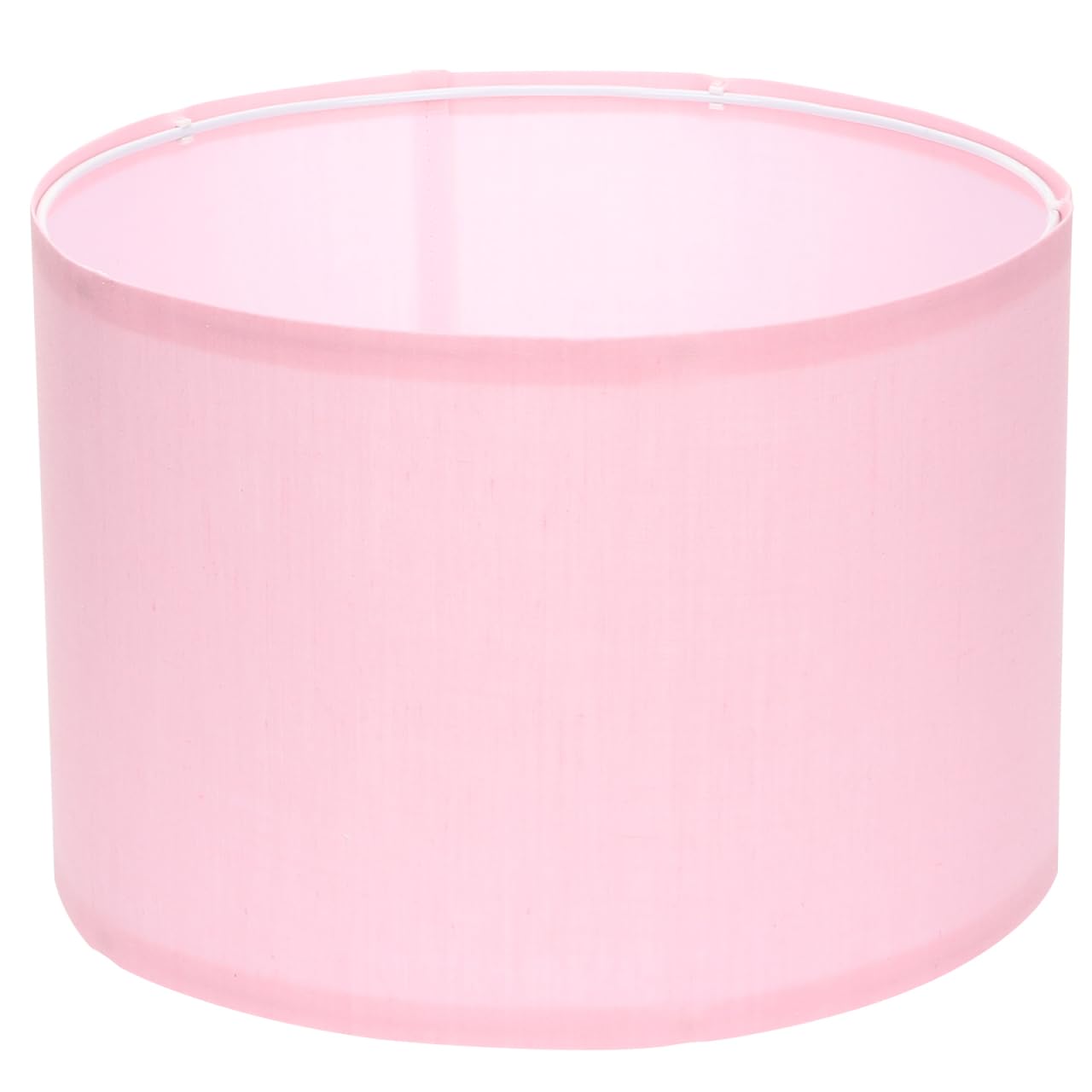 NUOBESTY Small Fabric Lampshade Retro Style Light Cover with Detachable Hook and Loop Design for Livingroom Bedroom Office Desk 