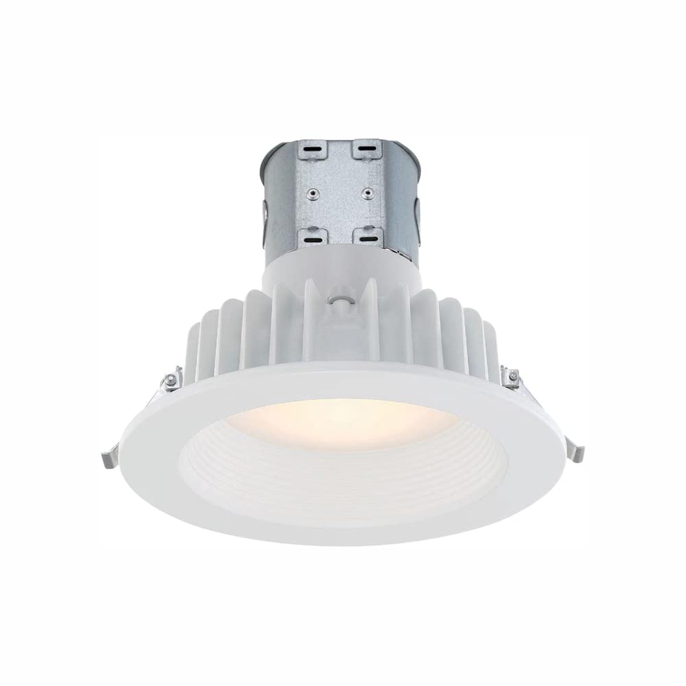 DESIGNERS FOUNTAIN EV608943WH40 Easy Up 6 in. White Integrated LED Kit Recessed