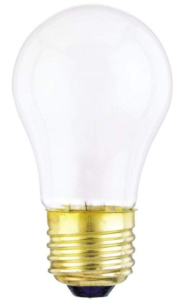Westinghouse 0393000, 40 Watt, 120 Volt Frosted Incand A15 Light Bulb, 2500 Hour 340 Lumen