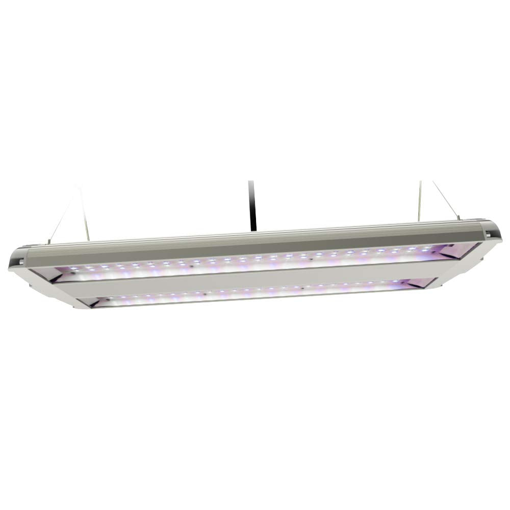 Feit Electric 80W LED Grow Light, Full Spectrum Hi-Bay, 14in, Polycarbonate, Model GLP14FS/HB/80W/LED, Blue Spectrum