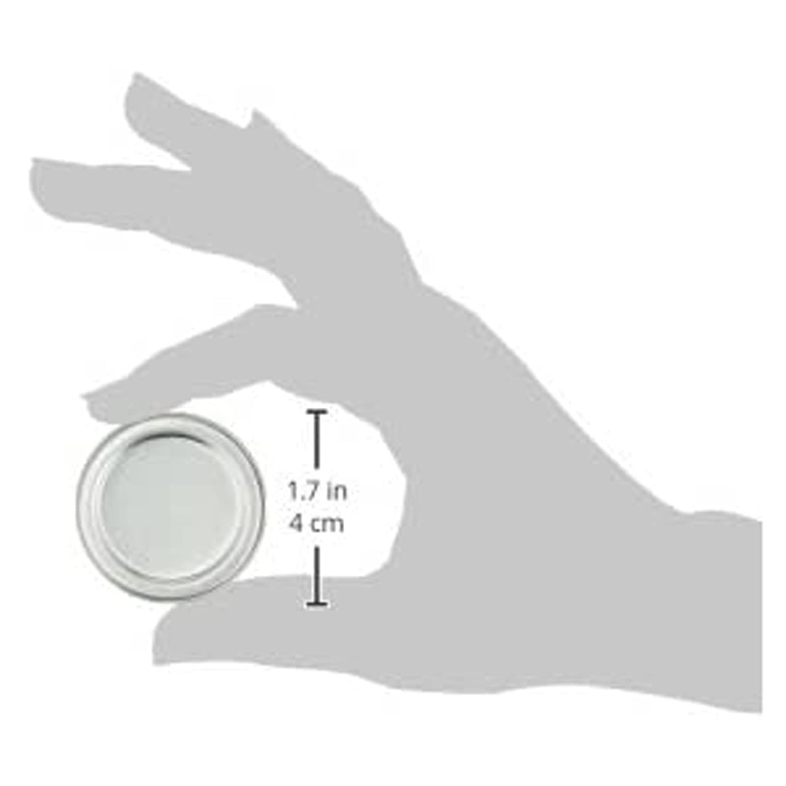 Bcandle Set 100% Beeswax Tea Light In Flat Tin Container With Screwtop Cover, For Camp, Outdoor, Sports Events, Fishing (4)