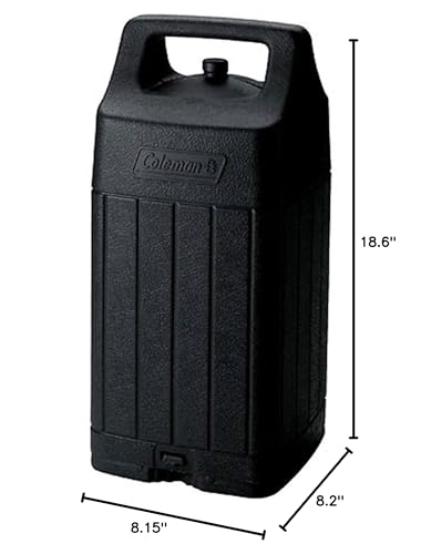 Coleman Lantern Protective Carry Case With Handle, Durable Carry Case For Dual Fuel Coleman Lanterns, Provides Protected Storage