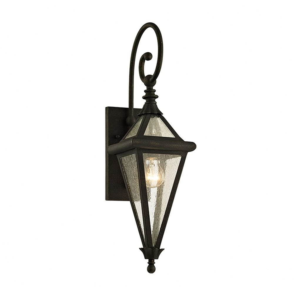 Troy Lighting B6471 Geneva One Light Wall Sconce, Large, Vintage Bronze