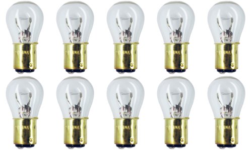 CEC Industries Bulbs, 28V, 17.08W, BA15d Base, S-8 Shape, Model 1692, Box of 10