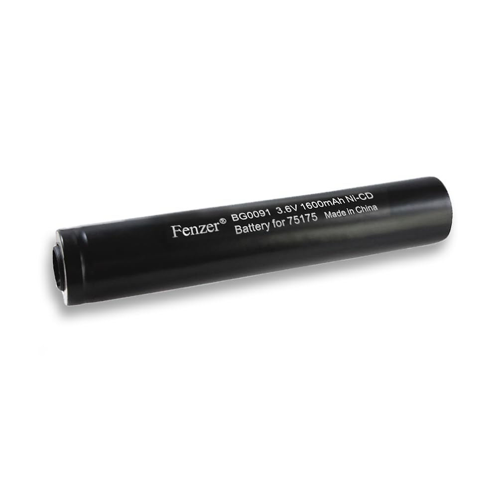 Fenzer Rechargeable Flashlight Battery For Streamlight 76604, 76605, 76606, 76909, Polystinger, Poly Stinger, Stinger, Stinger Hp, Stinger Led 75175