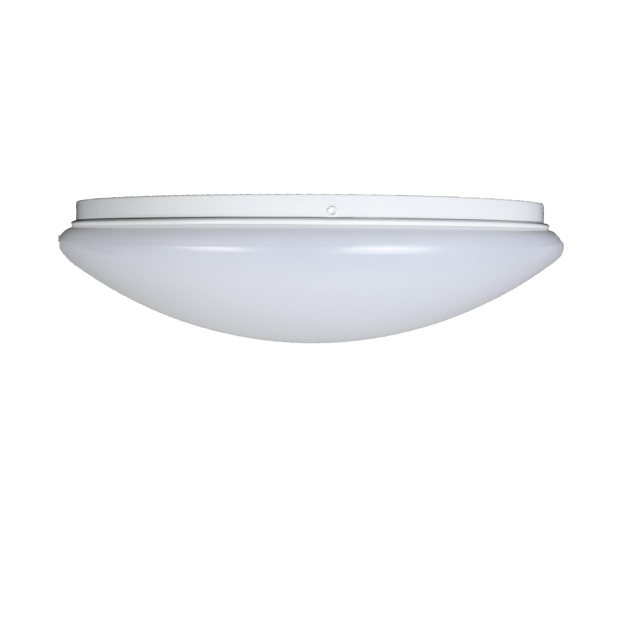 Designers Fountain 14 Inch Round Integrated Led Flush Mount Ceiling Light For Bedroom Kitchen Bathroom 2700K 3000K 3500K 4000K 5