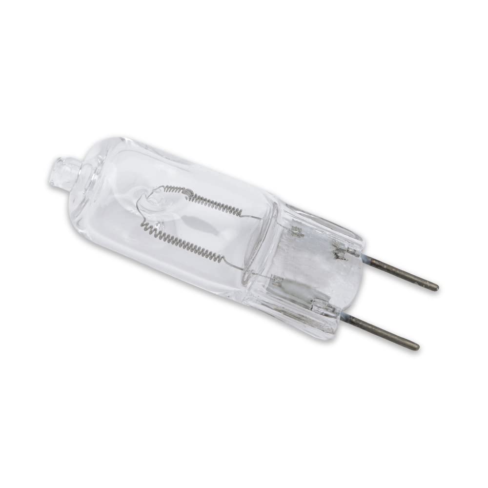 Technical Precision Halogen Bulb 20W 6V G4 2-Pin Base Clear 3200K Low Voltage 1 Pack