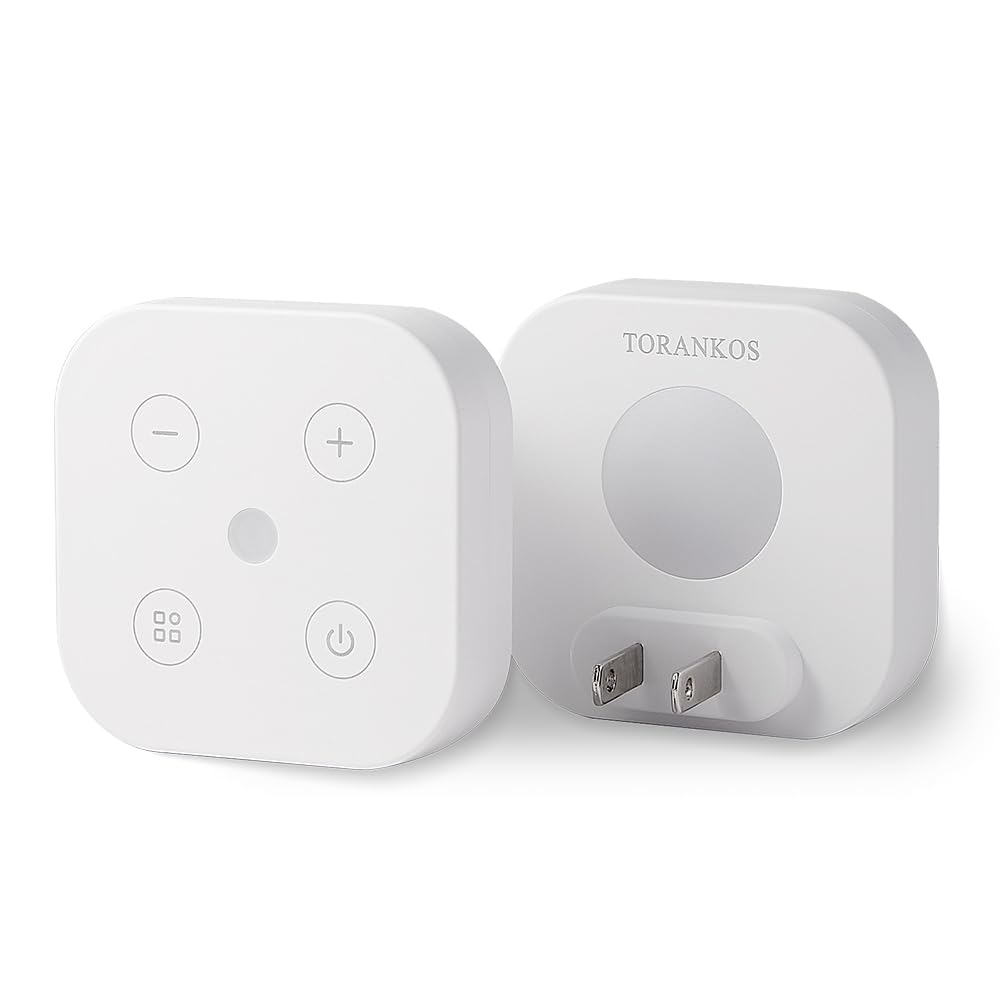 Torankos 2 Pack Very Dim Sleep Night Lights Plug Into Wall, Kids Sleep Light, Adult Sleep Light, Bedroom Night Light, Light Sens