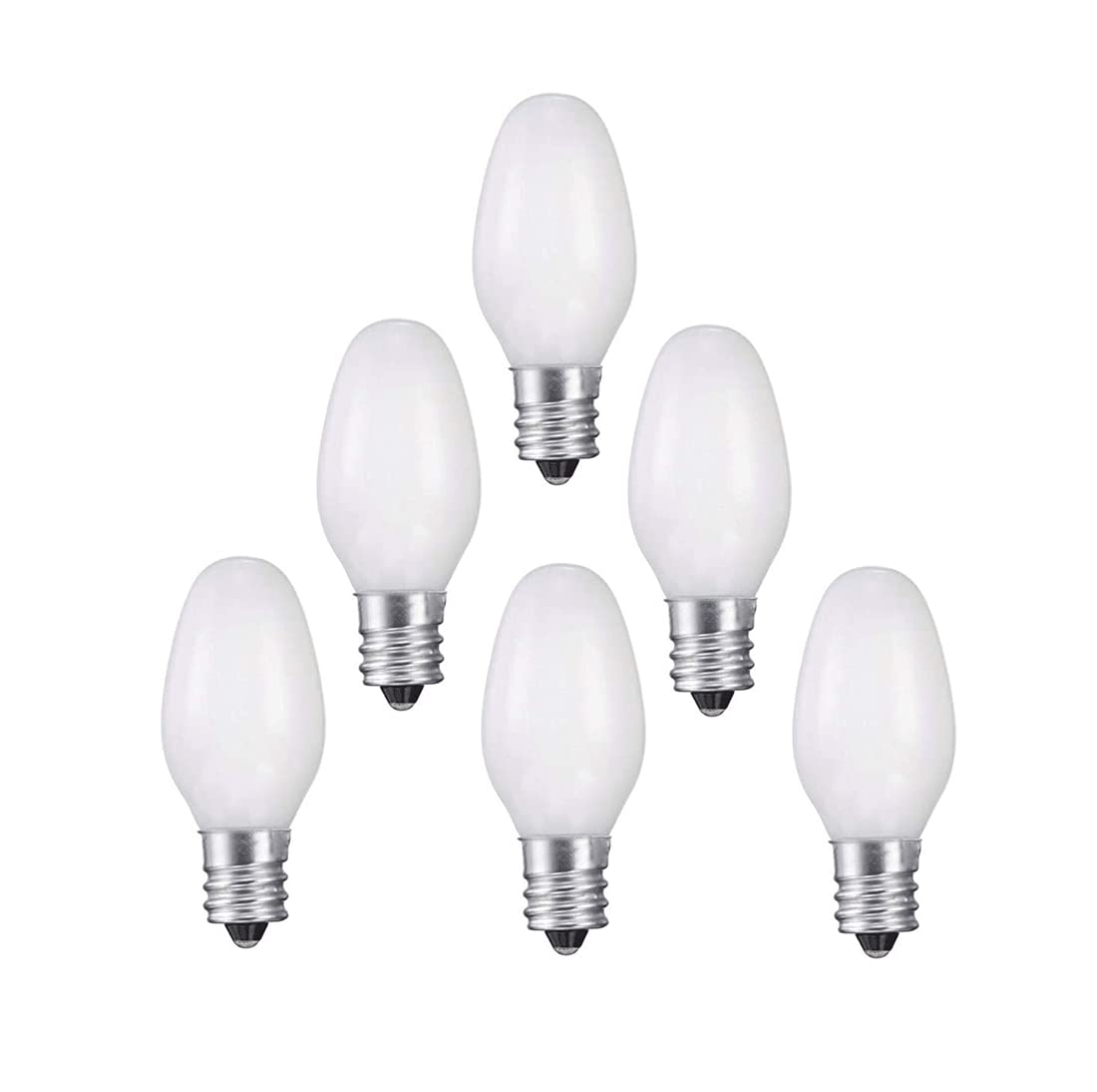 UI PRO TOOLS White Night Light Bulbs 6PC