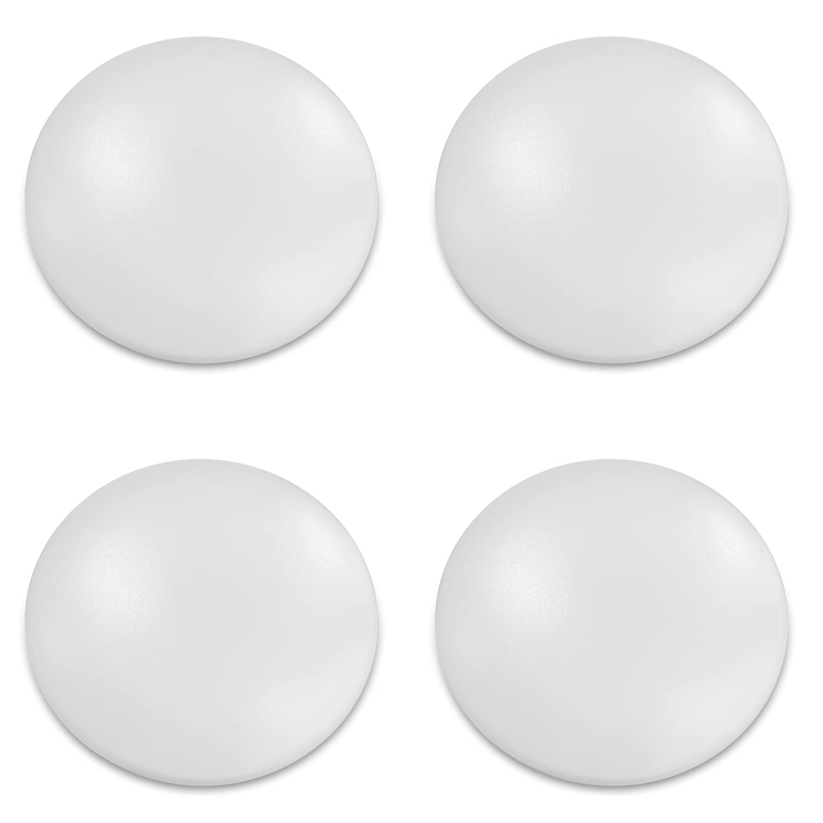 Dream Lighting LED RV Cabin Light Fixture, 3.7W, 3.5in Dome Light, Warm White, Aluminum, Pack of 4