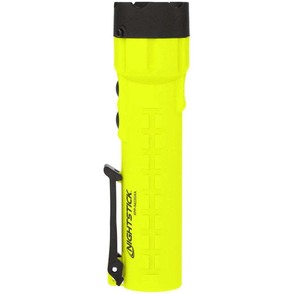 Nightstick Xpp-5422Gxa Intrinsically Safe Dual-Light Atex Zone 0 Flashlight, 3 Aa, Green