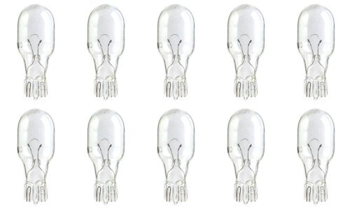Cec Industries #912/24V Bulbs, 24 V, 16.8 W, W2.1X9.5D Base, T-5 Shape (Box Of 10)