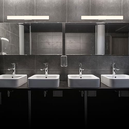 Vonn Procyon 24" Silver Integrated Ac Led Bathroom Lighting Fixture - Ada Compliant