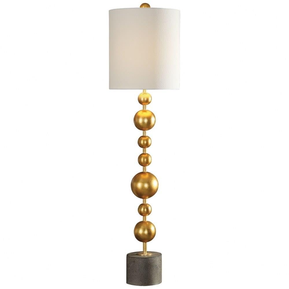 Uttermost Selim - 1 Light Buffet Lamp - 10 Inches Wide By 10 Inches Deep